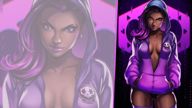 Overwatch (Sombra Hoodie)